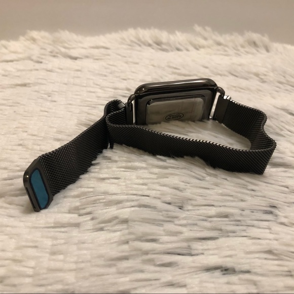 Japanese movement Square analog watch 42 mm - Picture 3 of 3